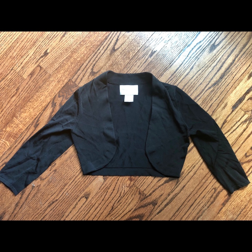 Black David’s Bridal Shrug